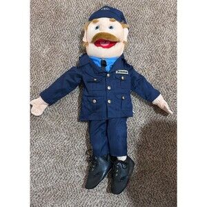 Sunny & Company Puppet-Policeman I M Goodman 2005